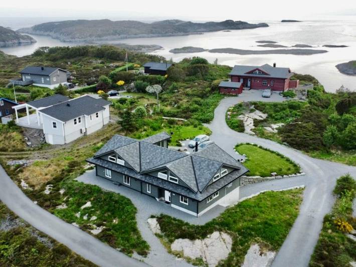 4 Sterne Ferienhaus in Tjeldstø in Øygarden