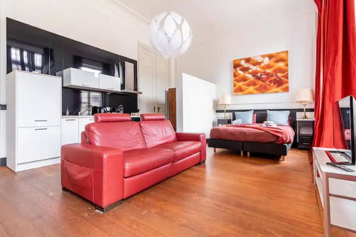 Chambre d’hôte pour 4 personnes, avec jardin à Bruxelles - 2