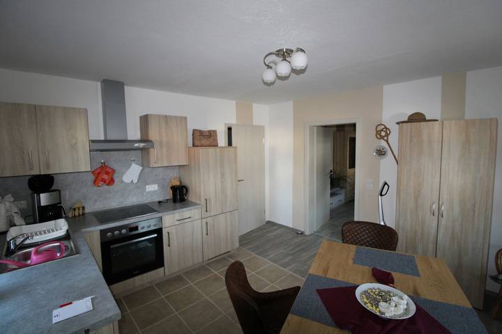 Ganze Wohnung, Apartment 'Ferienwohnung in ruhiger Lage' in Neustadt bei Coburg, Oberes Maintal - Coburger Land