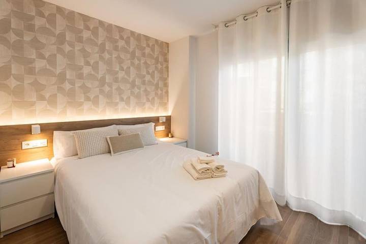 Gîte pour 4 personnes, avec Balcon ainsi que Terrasse et Vue à Guernica