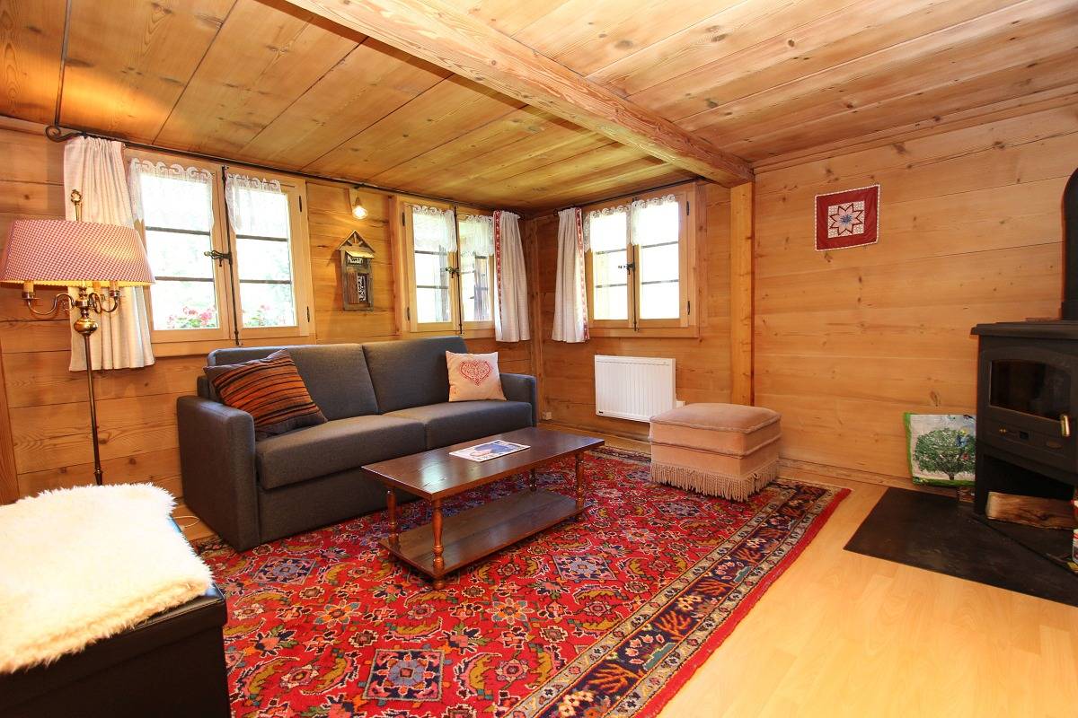Appartement de vacances entier, Appartement Les Favrod - 1 chambre à coucher, 55 m2, 4 personnes in L' Etivaz, Château-d' Œx