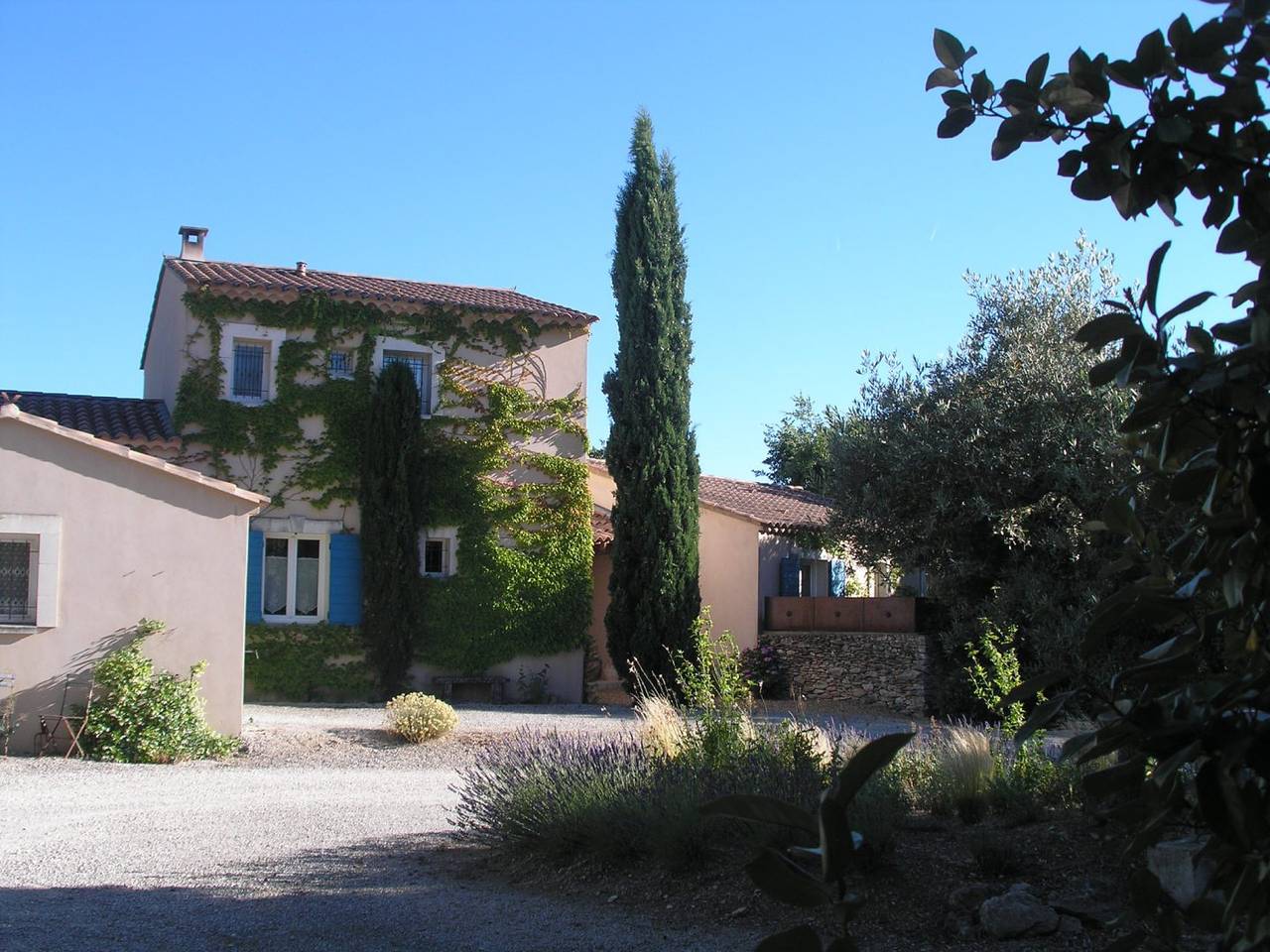 Suite familiale panoramique , 2 chambres-2/4 personnes - Luberon in Lacoste, Parc naturel régional du Luberon