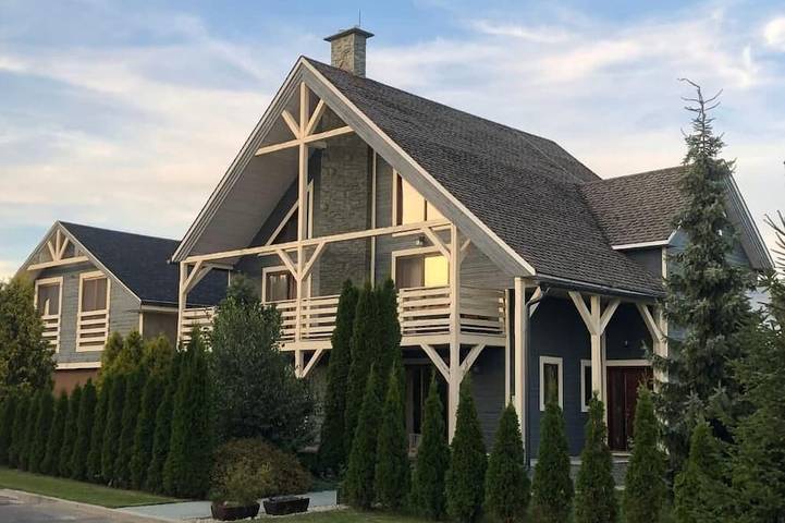 Chalet für 8 Personen, mit Terrasse in der Slowakei