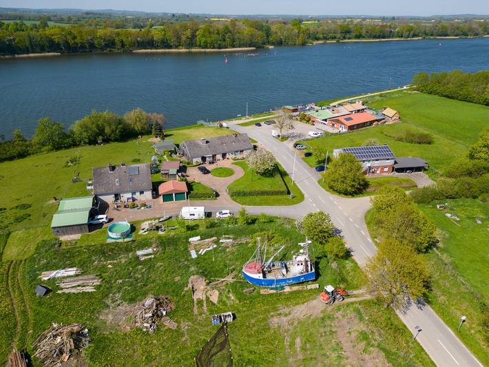 Ferienwohnung für 3 Personen, mit Seeblick und Balkon, mit Haustier am Nord-Ostsee-Kanal - 4