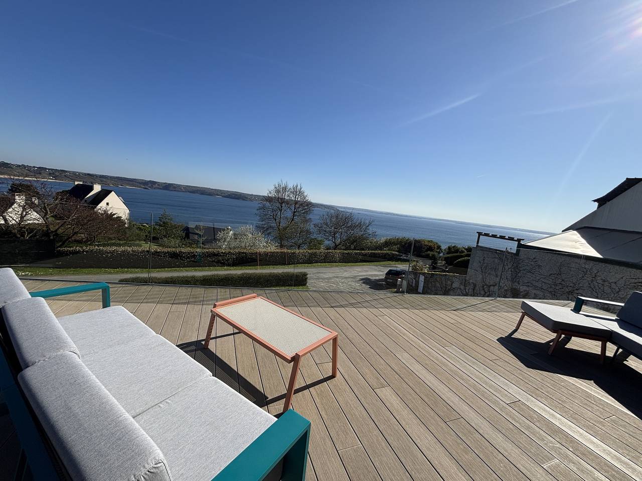 Holiday home for 10 people with terrace in Trébeurden, Pink Granite Coast