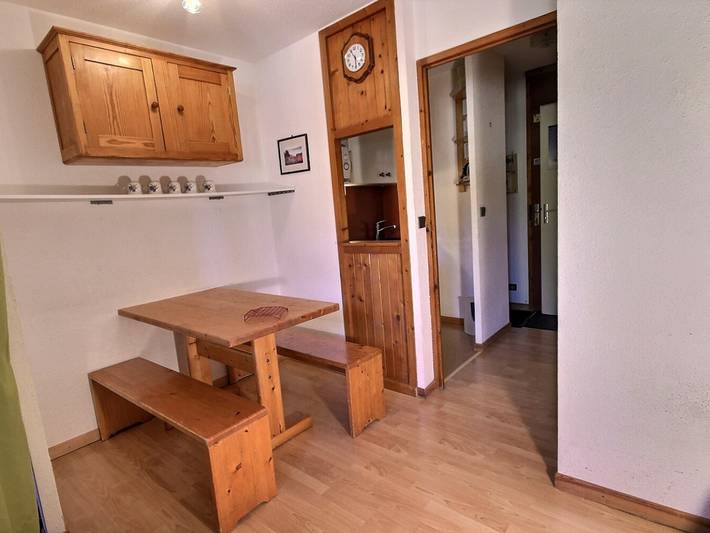 Gîte pour 4 personnes, avec balcon dans Station De Peisey Vallandry - 3