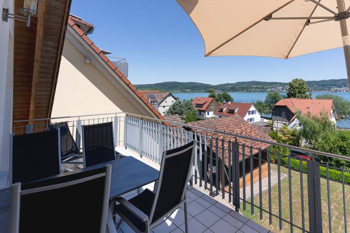 Ferienwohnung für 5 Personen, mit Balkon und Seeblick in Bodman-Ludwigshafen - 4
