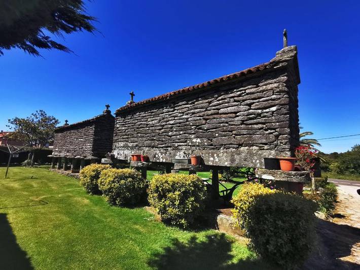 Apartamento de vacaciones para 4 personas, con jardín y vistas en Provincia de La Coruña - 4