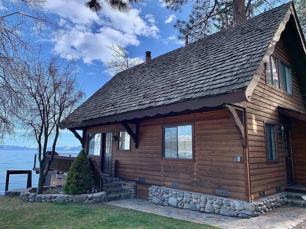 Vacation House for 8 Guests in Tahoe Vista, Placer County