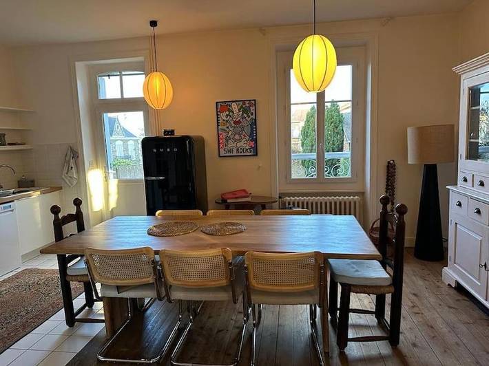 Villa pour 7 personnes, avec vue et jardin à Dinard - 3