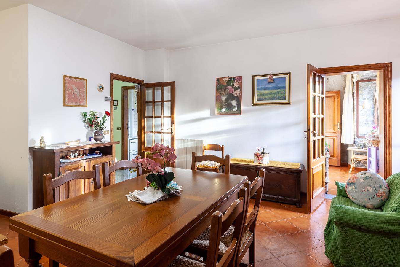 Ferienhaus "Gigina" mit privater Terrasse in Stazzema, Italienische Riviera