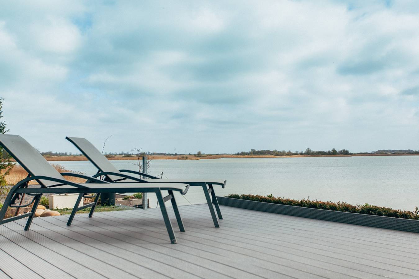 Beach Resort Makkum — Dijkvilla Deluxe met Sauna - 6 personen in Makkum, Ijsselmeer