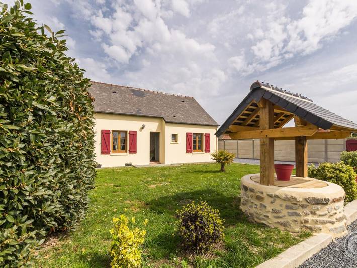 Gîte pour 4 personnes, avec jardin dans Néville-sur-Mer