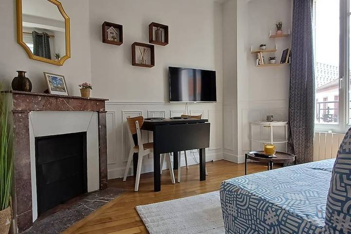 Appartement entier, Superbe Appartement Au Coeur Du Grand Paris in Saint-Denis, Seine-Saint-Denis