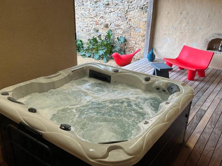 Chambre d’hôte pour 4 personnes, avec terrasse ainsi que jacuzzi et jardin à Durtal - 4