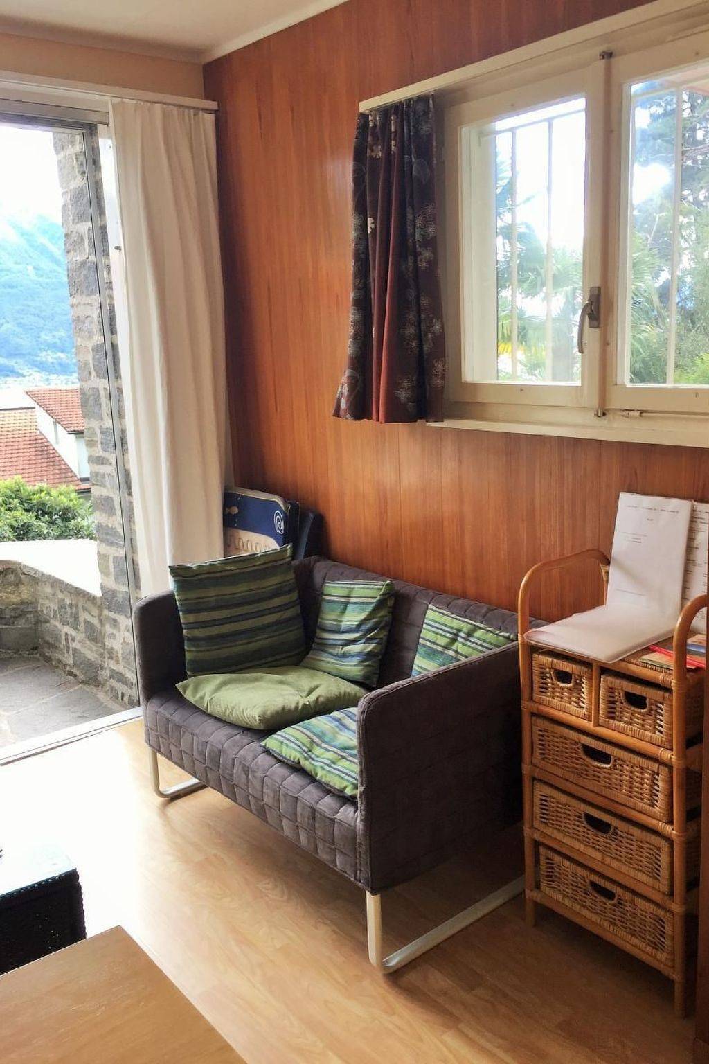 Ganze Wohnung, Casa Reduit Giardino in Orselina, Tessiner Alpen