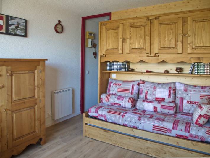 Gîte pour 2 personnes, avec balcon dans Les Coches - 2