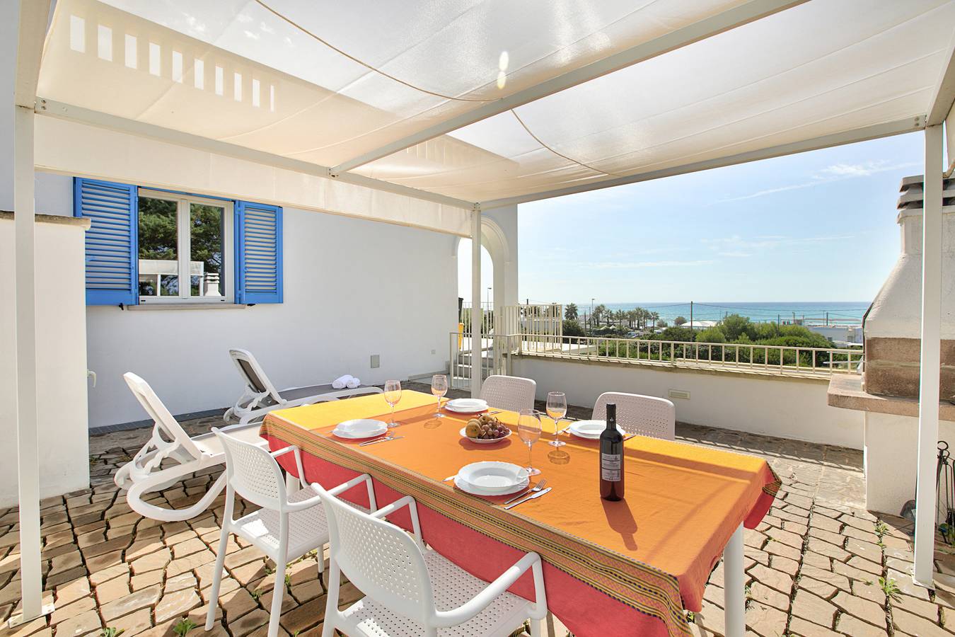 Ganze Wohnung, La Primula Apartment 2 Sea View in Marina di Pescoluse, Pescoluse