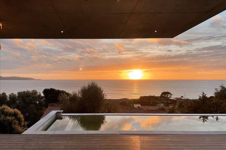 Villa pour 12 personnes, avec balcon et jardin