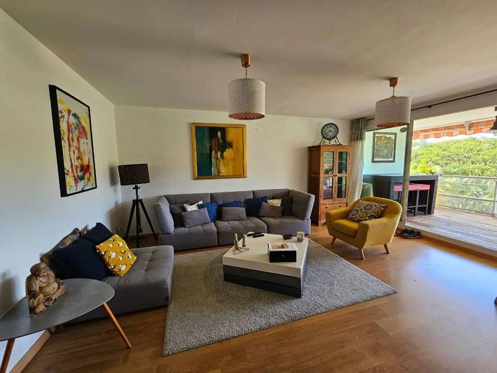 Ferienwohnung für 6 Personen, mit Terrasse und Garten - 1