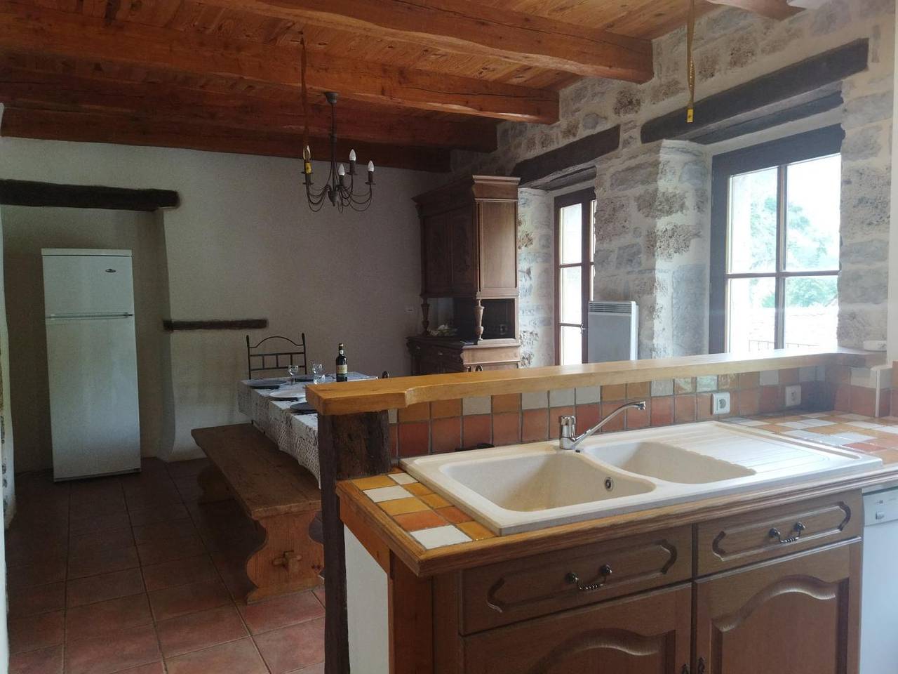 Gîte de France 3 épis 10 pers à Saint Chély Du Tarn in Gorges du Tarn Causses, Cevenas