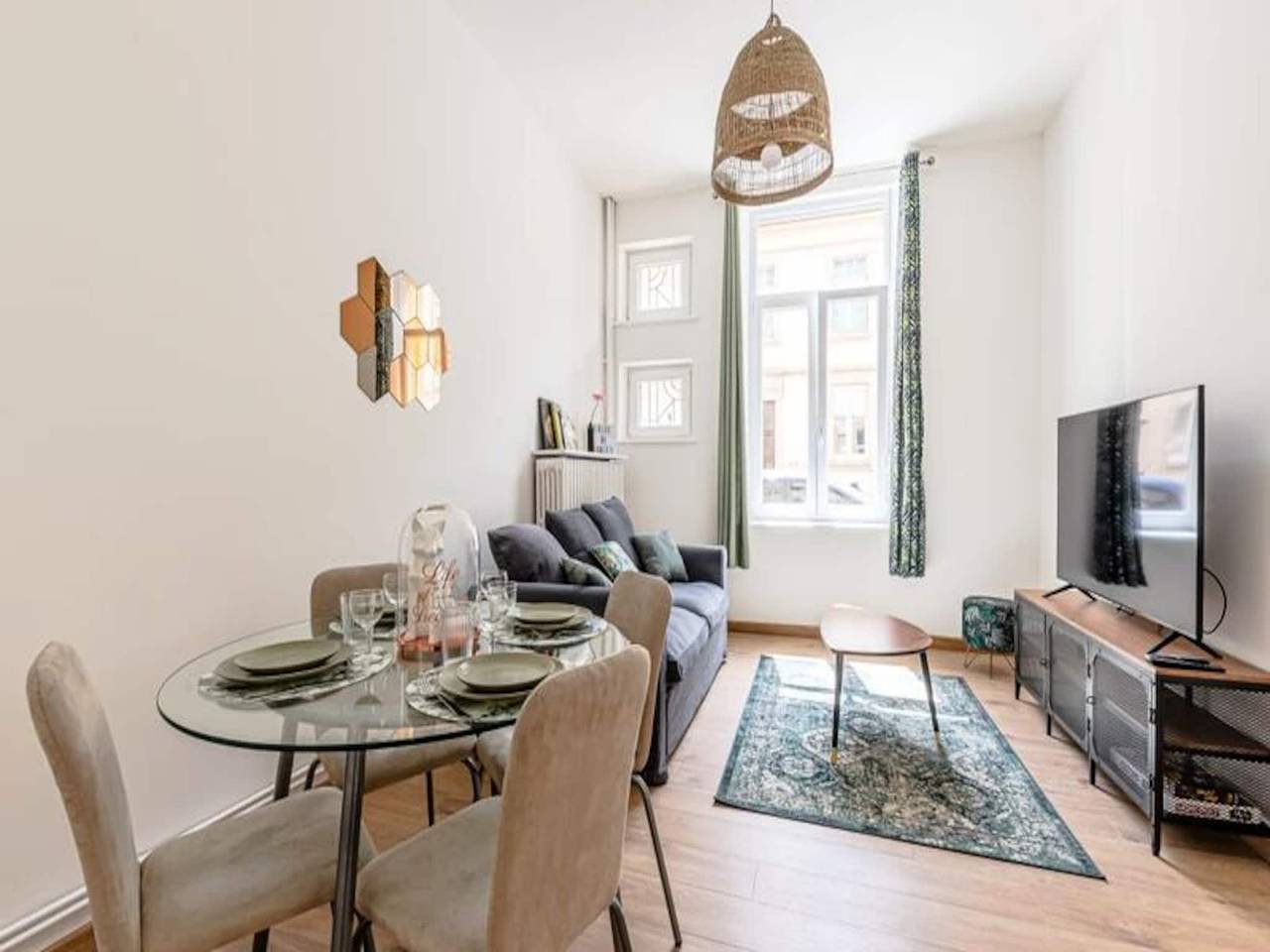 Apartamento entero, Apartamento de vacaciones para 4 personas in Thionville, Mosela (departamento)