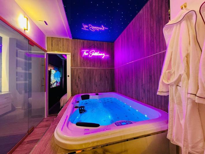 Apartamento de vacaciones para 4 personas, con jacuzzi - 1