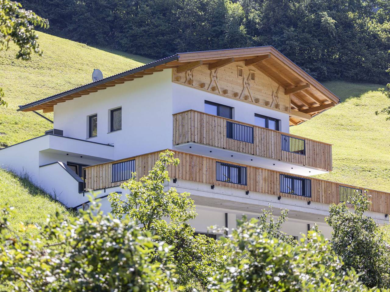 Geheel appartement, Eberharter am Schweinberg in Mayrhofen, Zillertaler Alpen