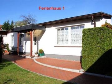 Bungalow für 4 Personen, mit Terrasse, kinderfreundlich in Zinnowitz