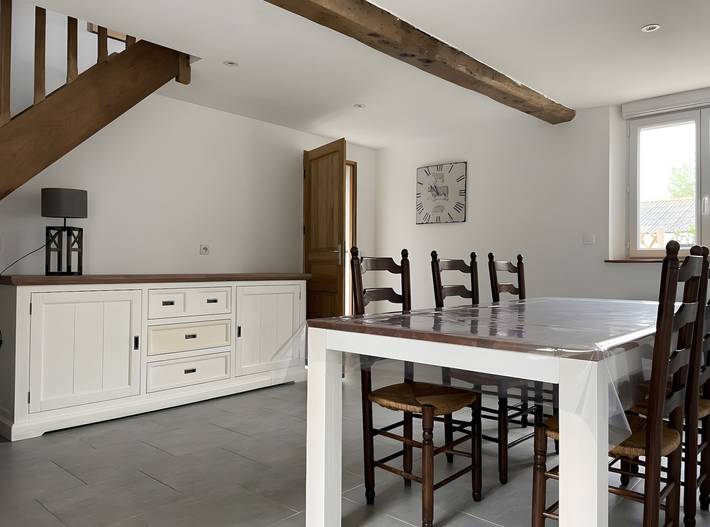 Ferienhaus für 4 Personen, mit Garten