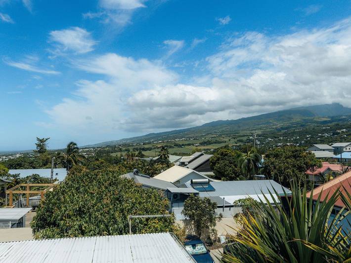Ganze Wohnung, Haus mit Meer- und Bergblick - 6 Pers. in Saint-Louis, La Réunion