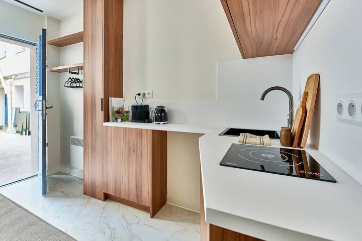 Estudio entero, Estudio para 2 personas in París, Isla de Francia