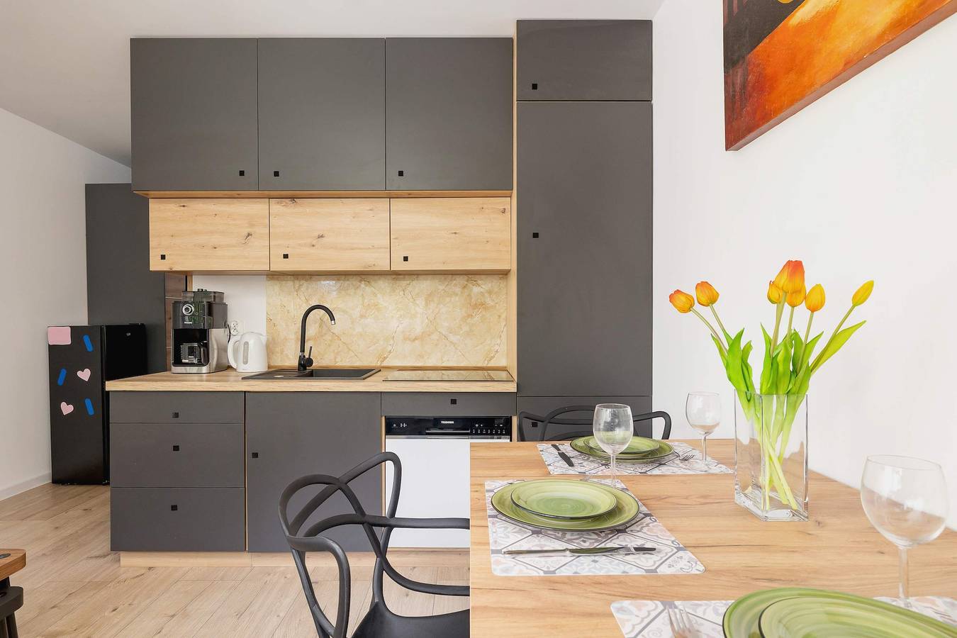 Ganze Wohnung, Piastow Comfy Apartment with Balcony & Home office in Katowice by Noclegi Renters in Kattowitz, Schlesien