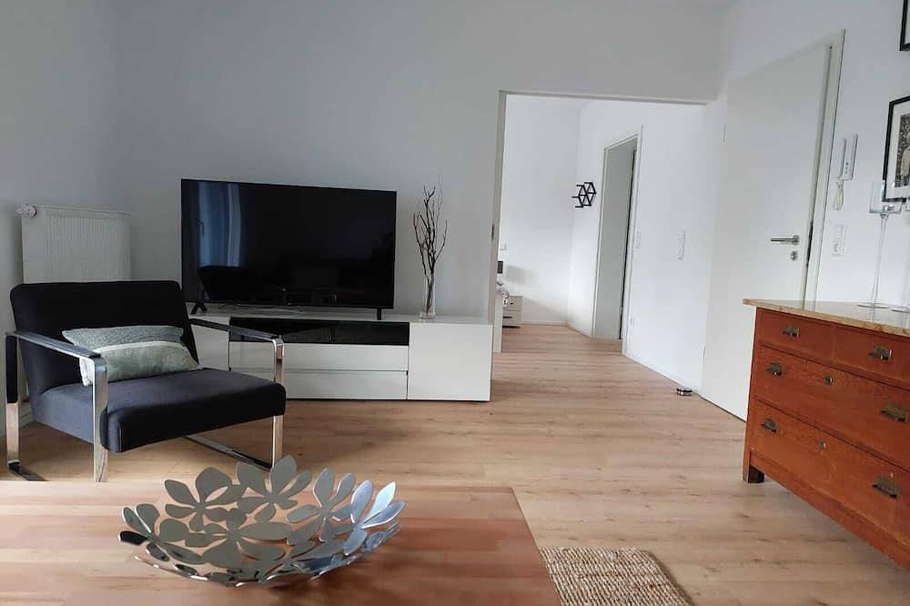 Ganze Wohnung, Fewo Landpartie:  Oase der Ruhe in der sonnigen Südpfalz - hell und komfortabel in Freckenfeld, Pfalz