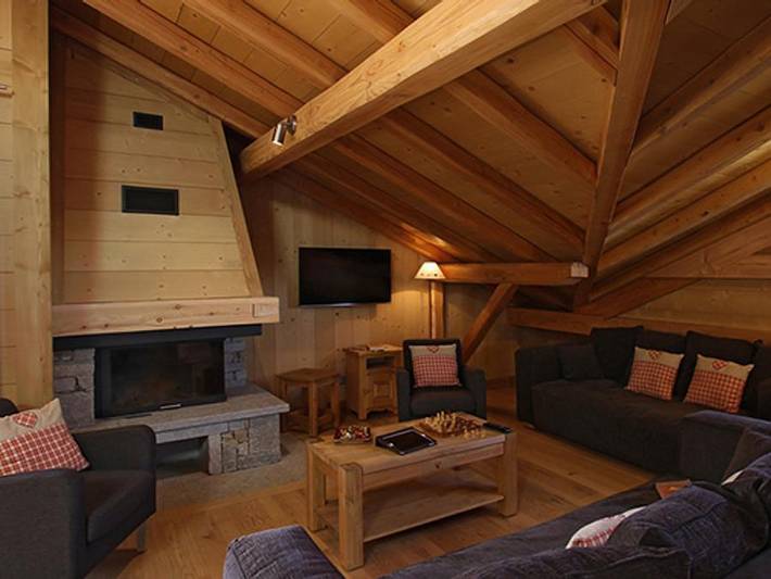 Chalet pour 12 personnes, avec balcon/terrasse dans Les Deux Alpes - 2