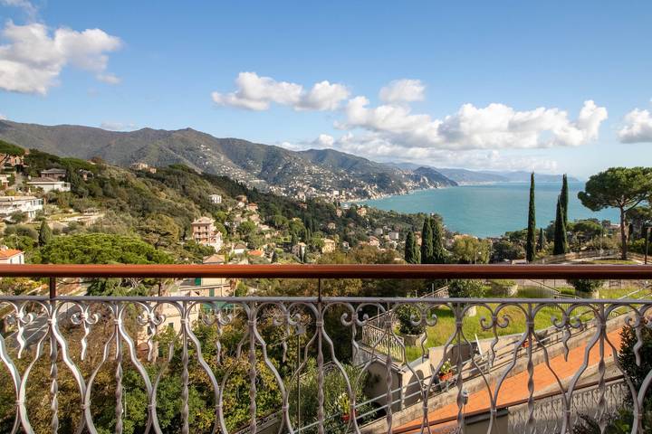 Gîte pour 4 personnes, avec terrasse et piscine à Région de Rapallo - 3