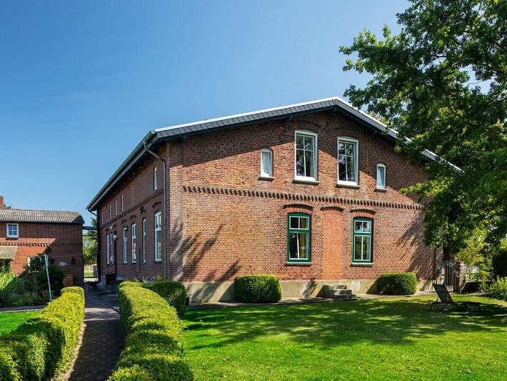Ferienhaus für 4 Personen, mit Garten und Sauna