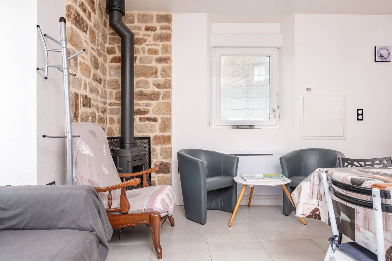 Ferienhaus 'La Longère Du Cosquer' mit privater Terrasse, privatem Garten und Wi-Fi in Baden, Côte des Mégalithes