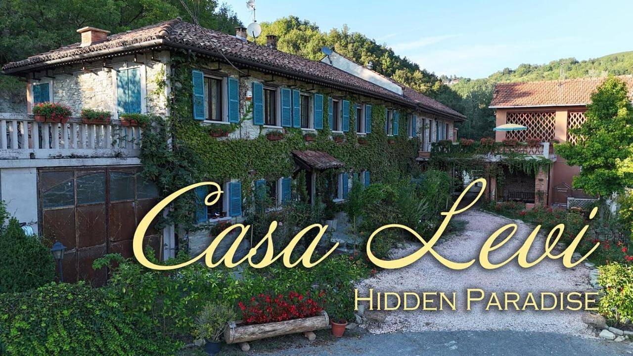 Casa Levi in Bistagno, Province d'Alexandrie