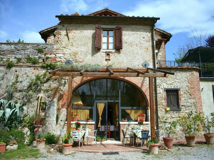 Villa per 8 persone, con Terrazza e Giardino nonché Piscina a Rapolano Terme