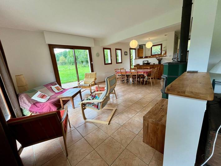 Location de vacances pour 8 personnes, avec jardin à Corrençon-en-Vercors - 3