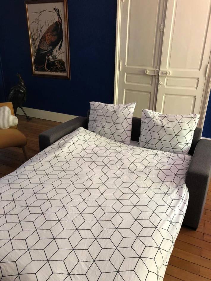 Gîte pour 5 personnes, avec terrasse dans Les Hospices de Beaune - 3