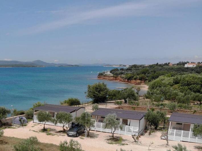 Camping pour 6 personnes, avec vue et jardin à Biograd na Moru - 3