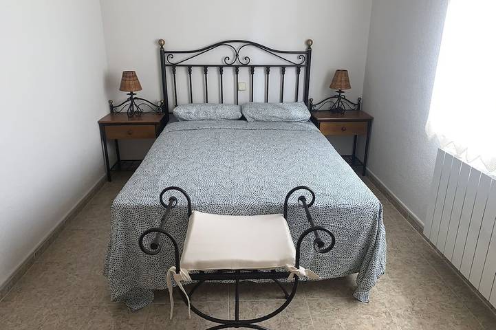 Very bright villa with many spaces outside in Santa Cruz del Retamar, Toledo Province