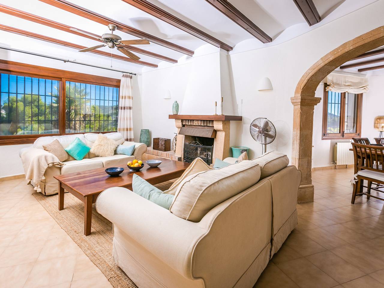 Villa in Jávea with Private Pool and Wi-Fi in Jávea, Costa Blanca