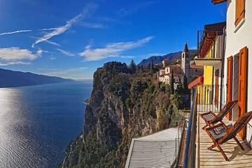 Chalet für 5 Personen, mit Balkon am Gardasee