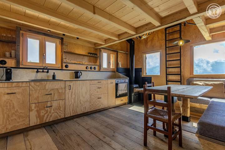 Chalet pour 2 personnes, avec Terrasse et Jardin à Hauteluce - 2