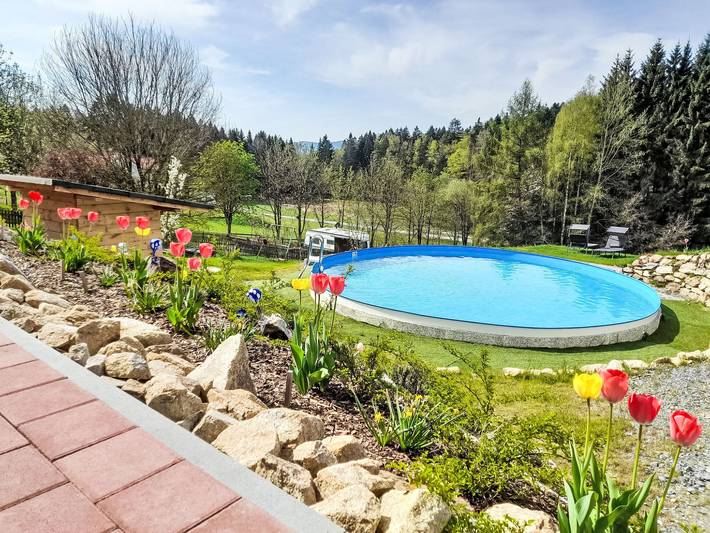 Ferienhaus für 4 Personen, mit Garten und Sauna in Spiegelau - 3