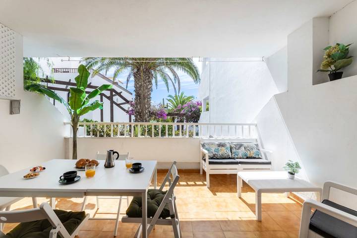Ferienwohnung für 2 Personen, mit Garten und Pool, kinderfreundlich in Costa Teguise - 2