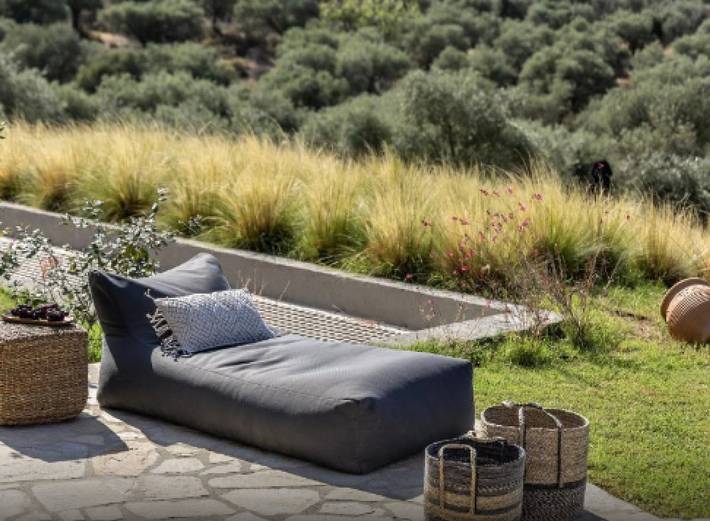 Ferienhaus für 5 Personen, mit Meerblick und Balkon sowie Terrasse und Garten auf Thassos - 3